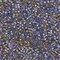 Miyuki Delica Bead 11/0, DB0986, Sparkling Lined Majestic Mix (purple, 5 grams
